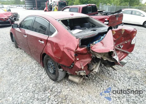 2016 Nissan Altima 2.5 Sv z USA, uszkodzony, nr VIN 1N4AL3AP2GC218285